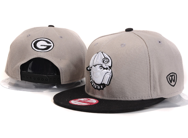 NCAA Georgetown NE Snapback Hat #01